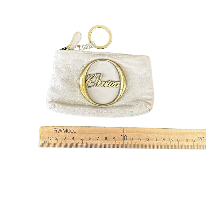 Oroton Cream/Gold Purse