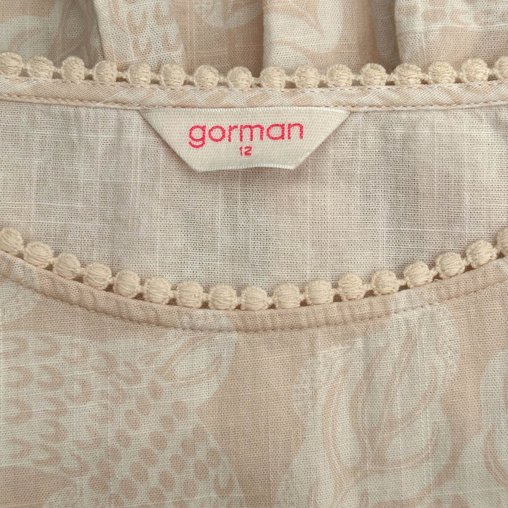 Gorman Pink Floral Print Short Sleeve Dress
