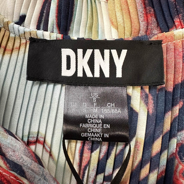 DKNY Colourful Print Top