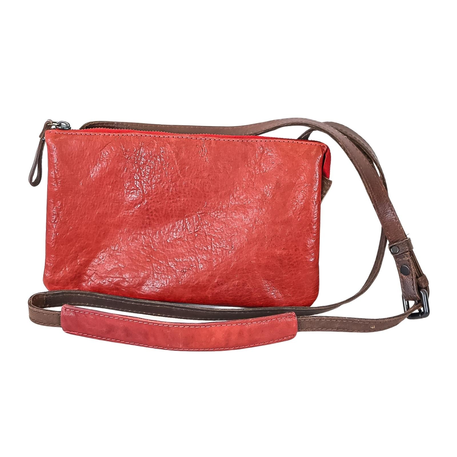 Rugged Hide Australia Maroon Cross Body Bag Good Sammy Online Store