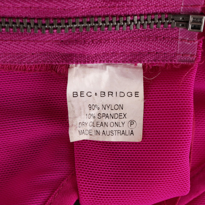 Bec+Bridge Pink Crop Top