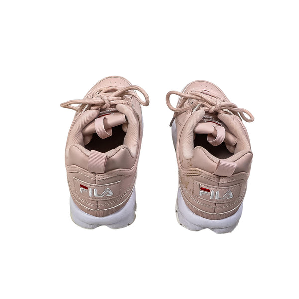 Fila Pink/White Sneakers