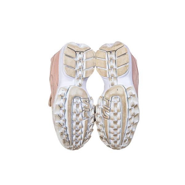 Fila Pink/White Sneakers