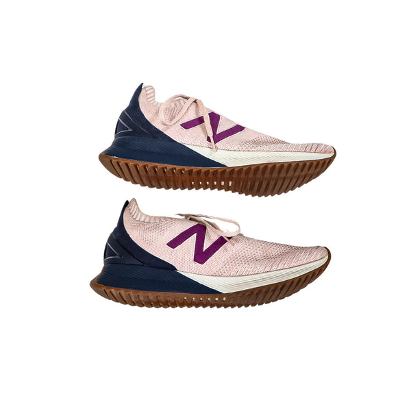 New Balance Pink/Navy Sneakers