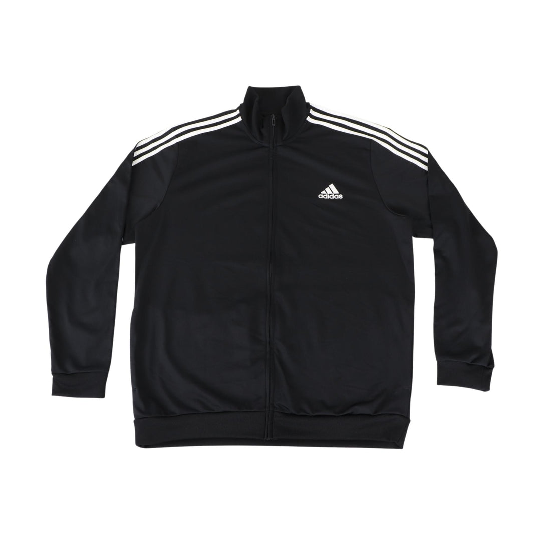 Adidas Black/White Zip Up Jacket