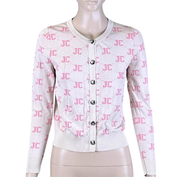 Juicy Couture Pink Cardigan