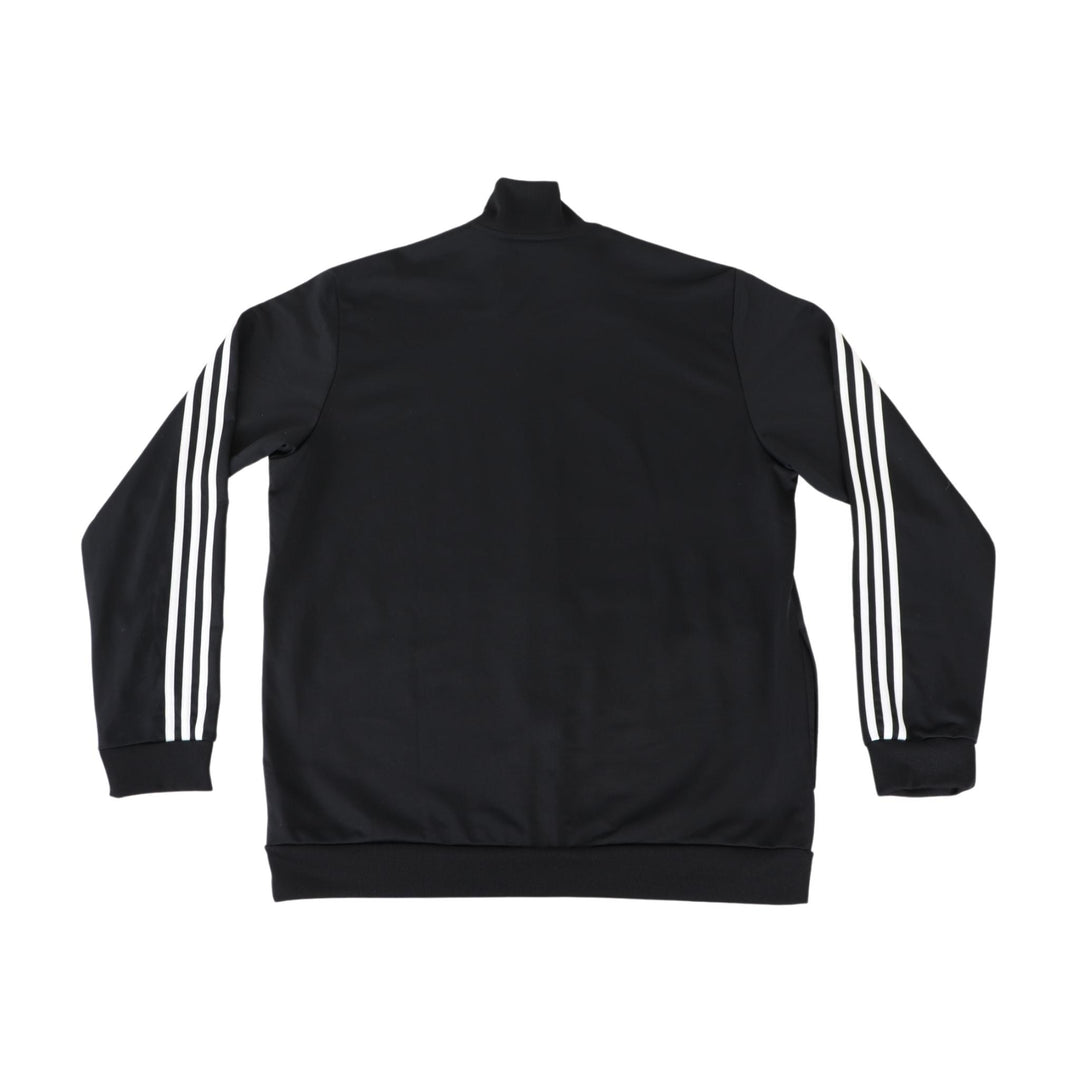 Adidas Black/White Zip Up Jacket