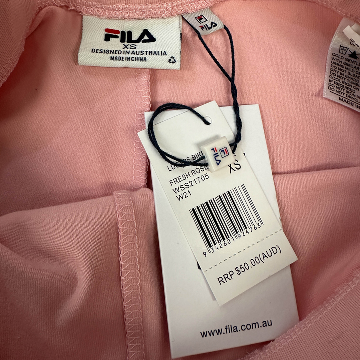 Fila Pink Bike Shorts