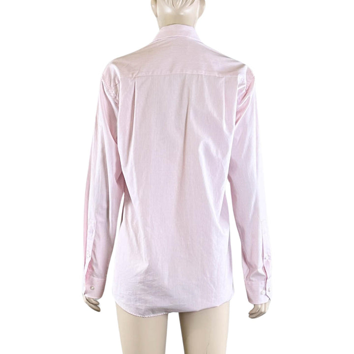 Calvin Klein Slim Fit Pink Shirt