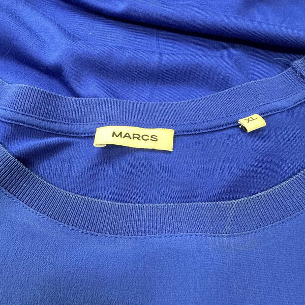 Marcs Blue Shirt Dress