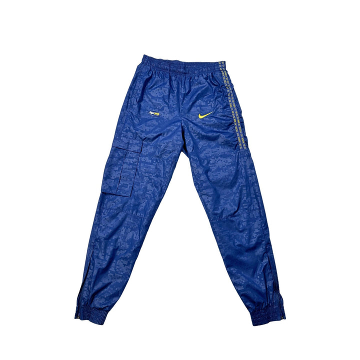 Nike Blue Spurs Track Pants