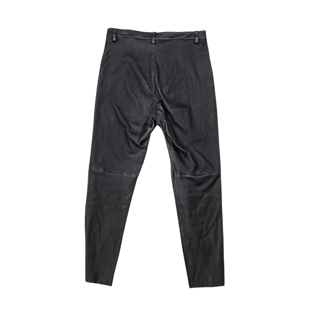 Scanlan Theodore Black Leather Pants