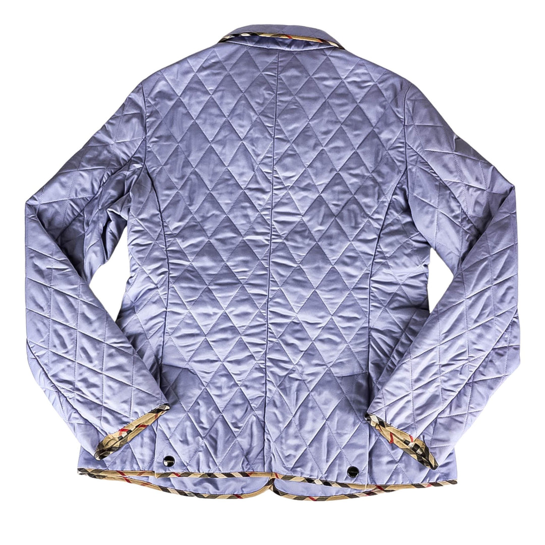 Burberry Brit Purple Quilt Jacket