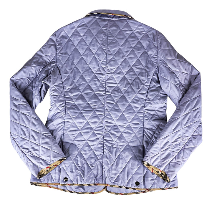 Burberry Brit Purple Quilt Jacket