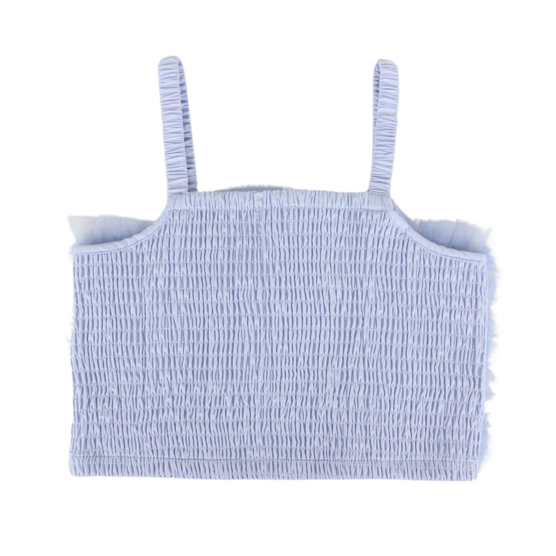 Seed Heritage Powder Blue Kids Top