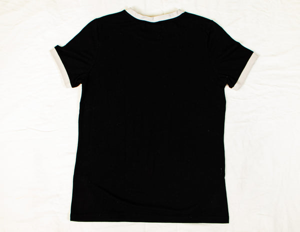 FILA Black T-Shirt - Size 16