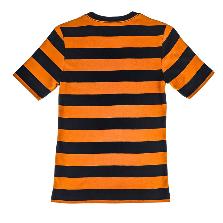 Ganni Brown/Black Stripe Tshirt
