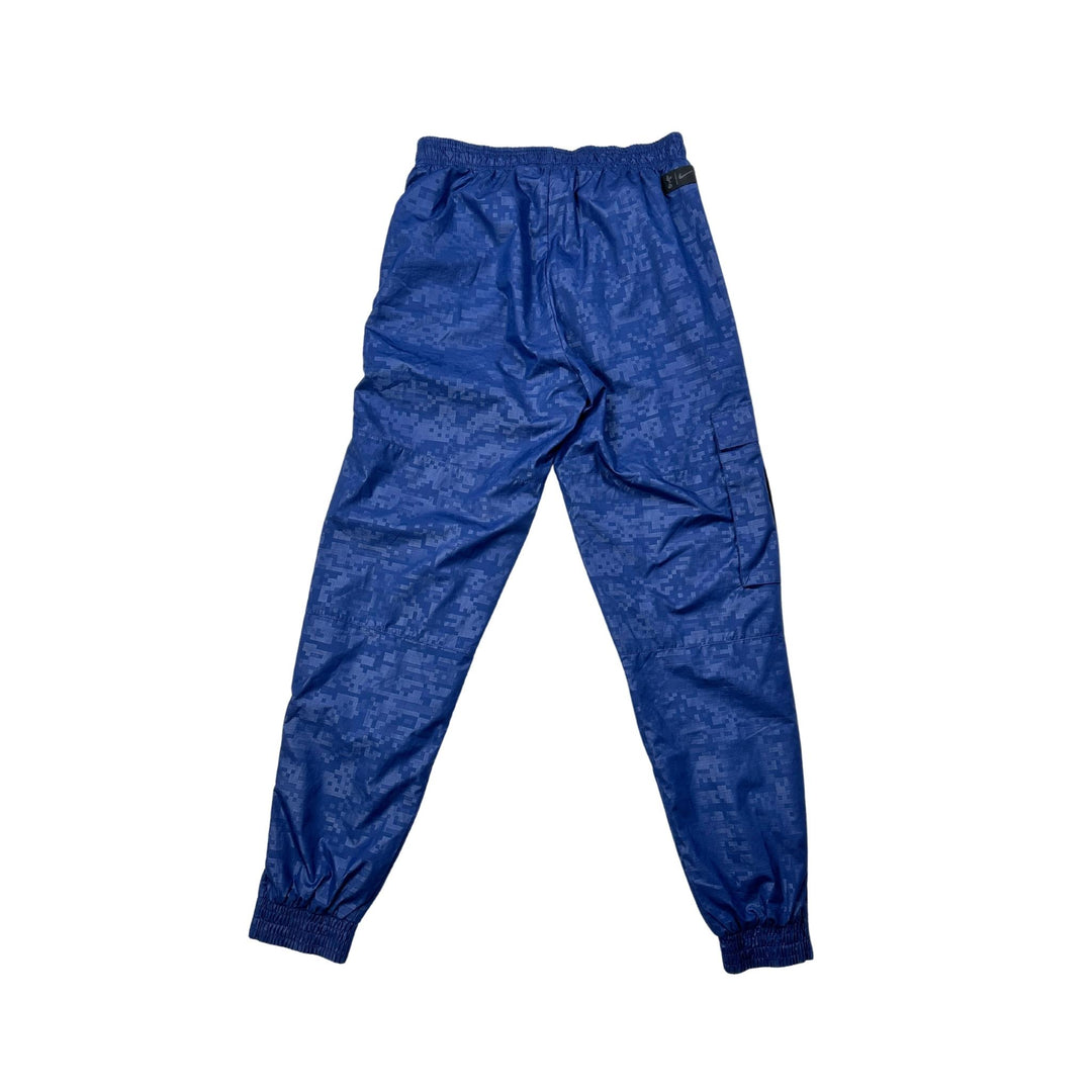 Nike Blue Spurs Track Pants