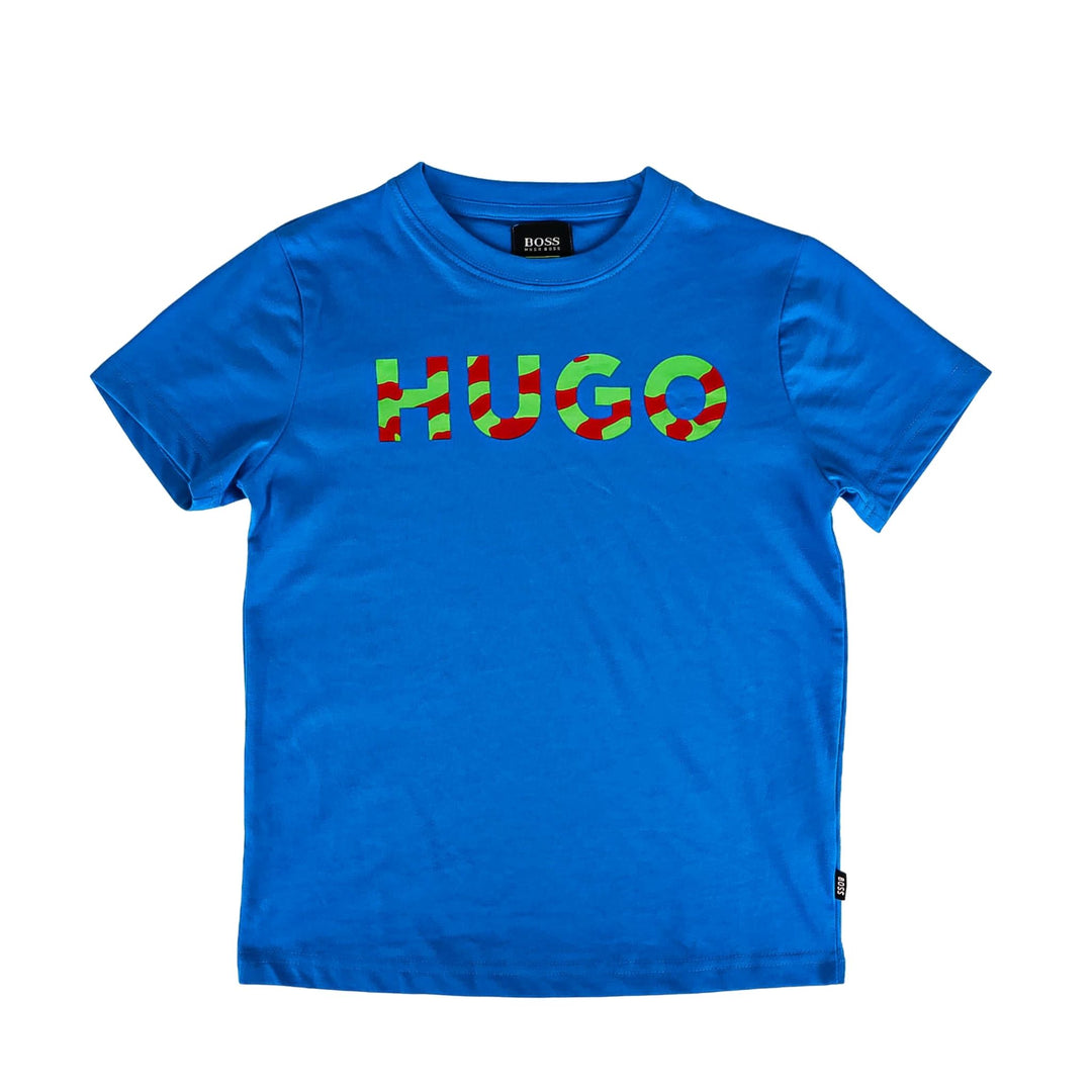 Hugo Boss Blue Tshirt