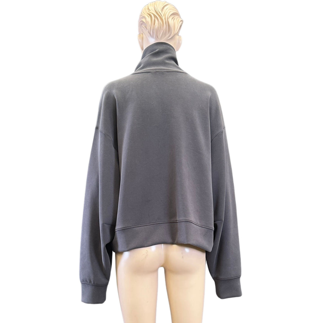 Ell/Voo Black Zip Jacket