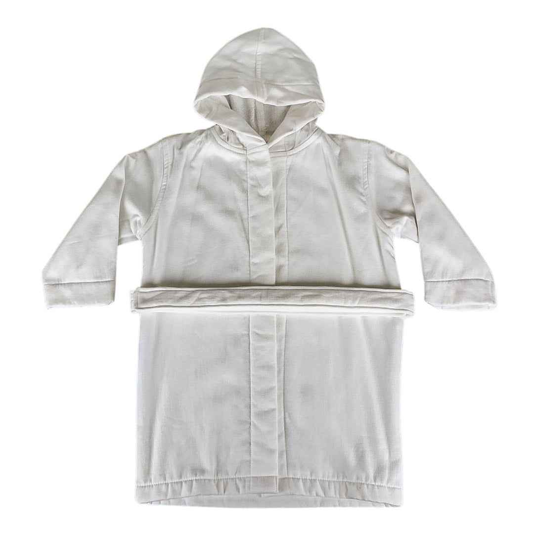 Sheridan Kids White Terry Towel Robe