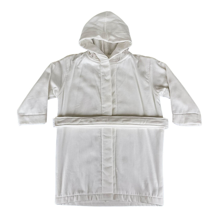 Sheridan Kids White Terry Towel Robe