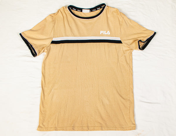 Fila Cream T shirt - Size M