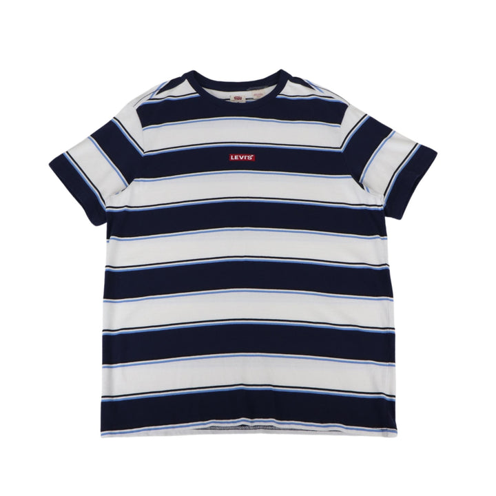 Levi's Navy/White Striped Tshirt
