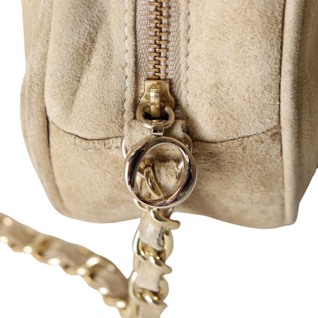 Oroton beige Circle Bag