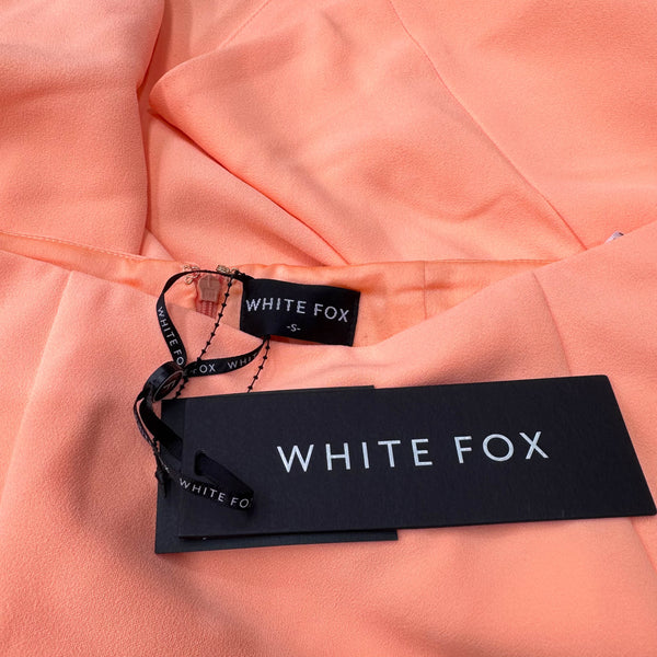 White Fox Peach Maxi Skirt