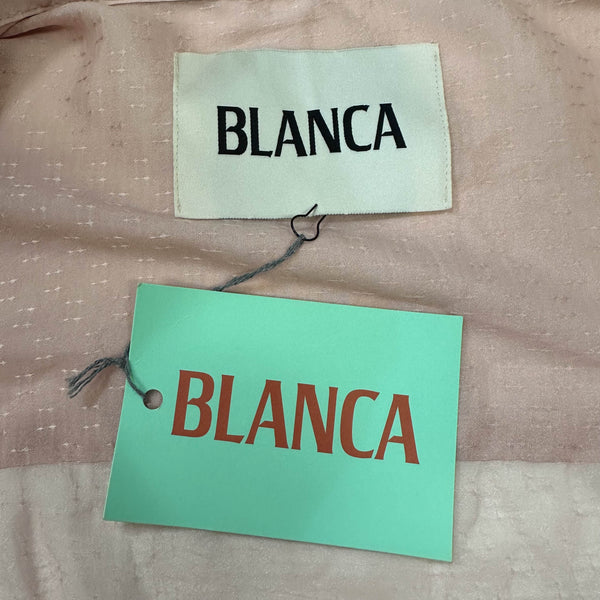 Blanca Peach Shirt -Size M