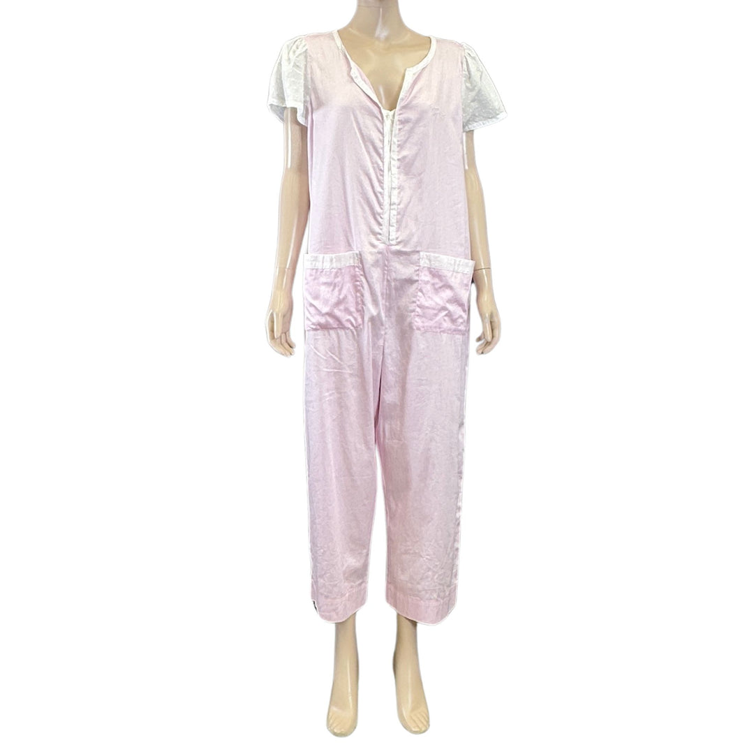 Peter Alexander Pink One Piece Pajamas