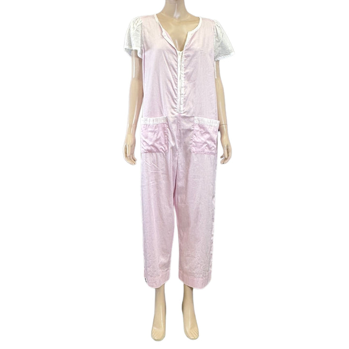 Peter Alexander Pink One Piece Pajamas