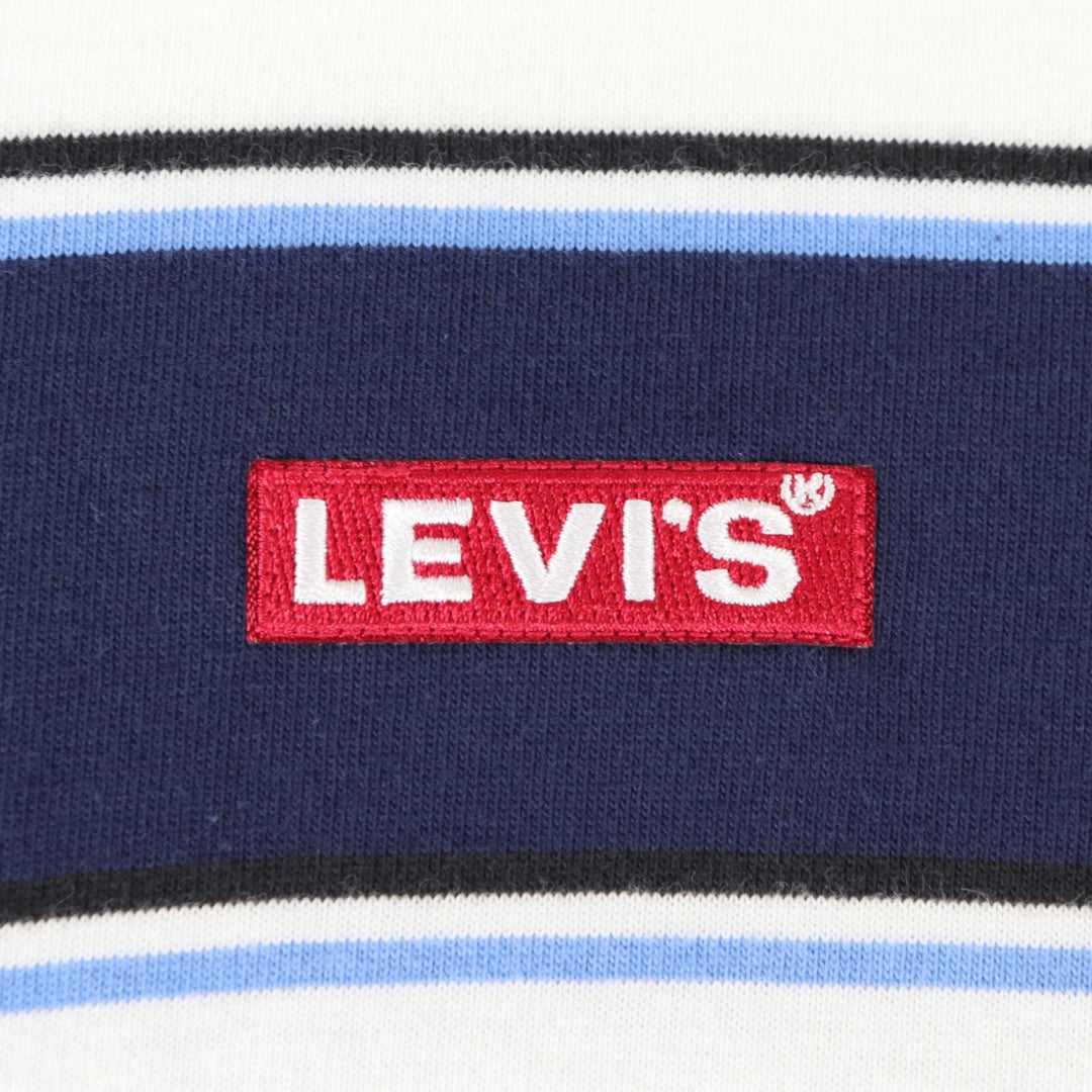 Levi's Navy/White Striped Tshirt