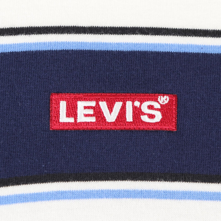Levi's Navy/White Striped Tshirt