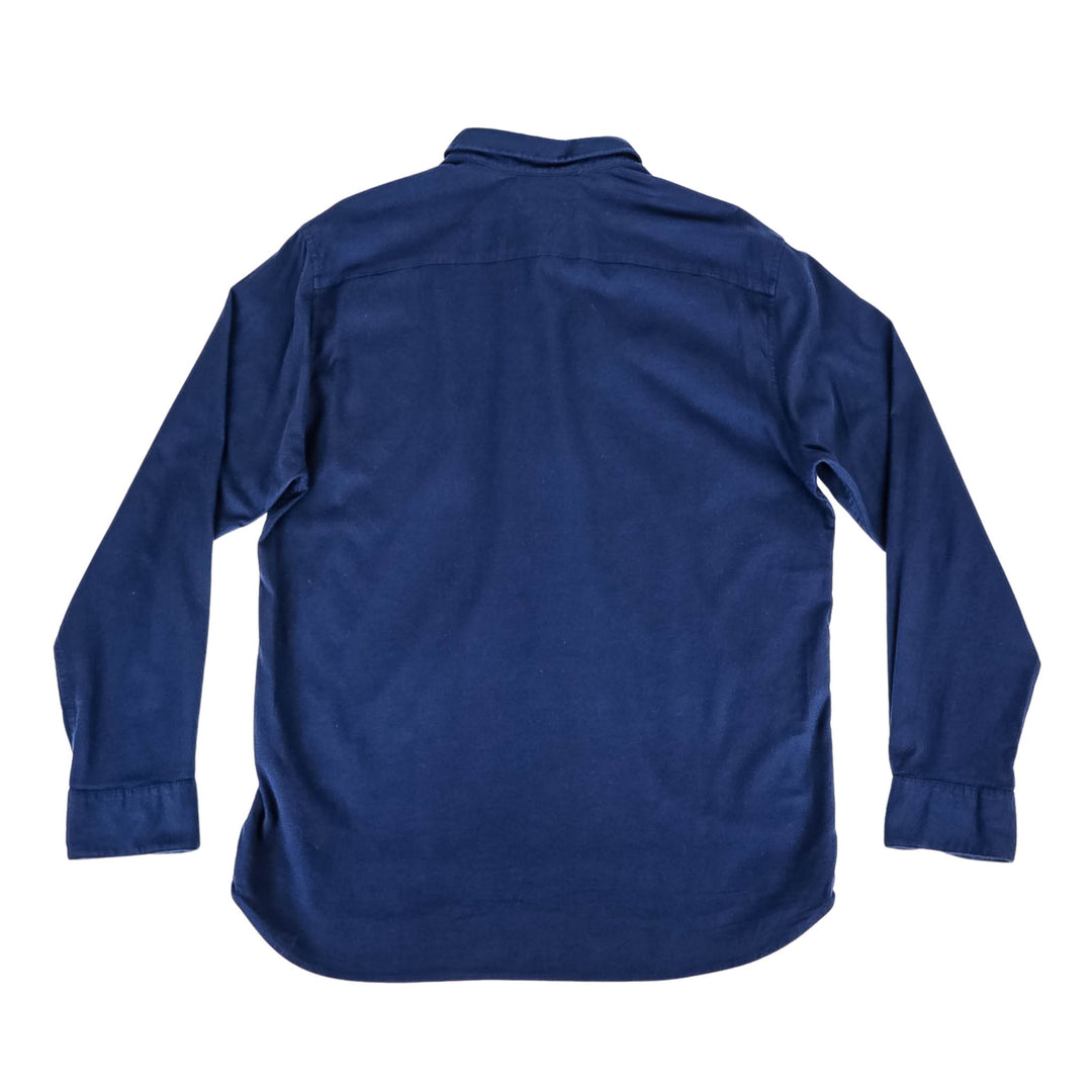 Tommy Hilfiger Navy Long Sleeve Button Shirt