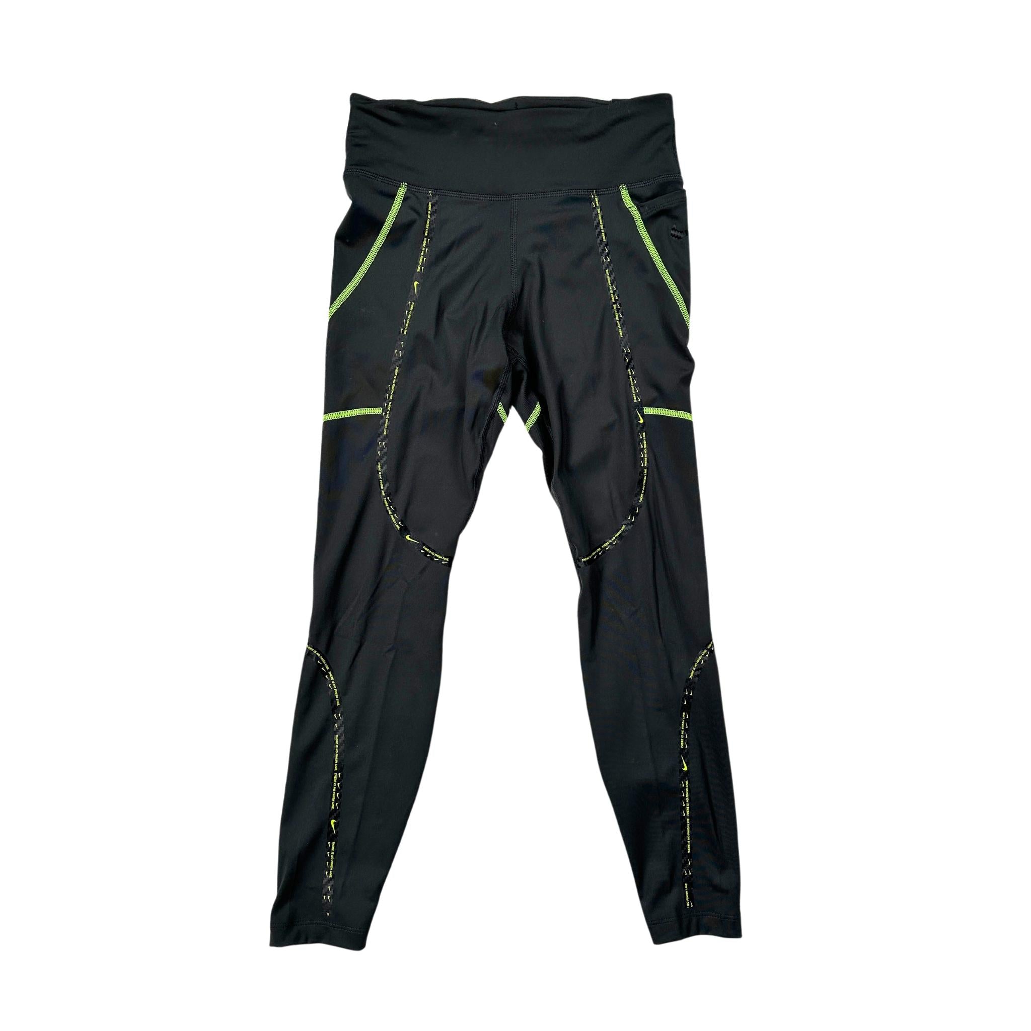 Nike Grey Neon Leggings Good Sammy Online Store