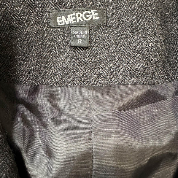 Emerge Charcoal Suit Vest