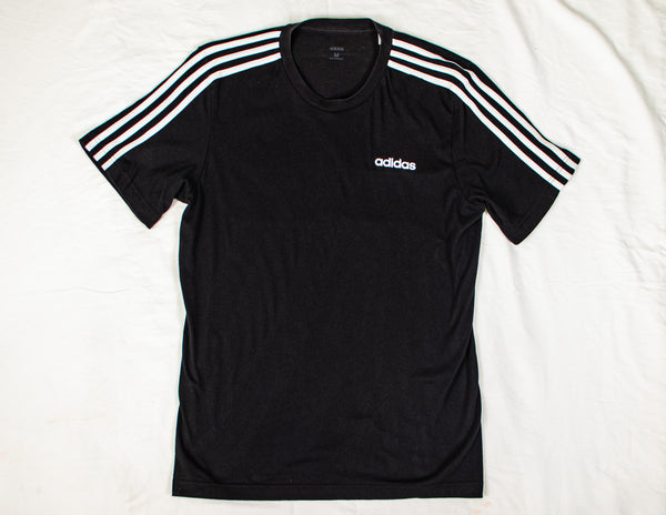 Adidas Black Tshirt - Size M