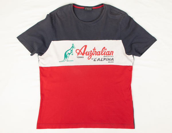 Australian Tennis T-shirt - Size L