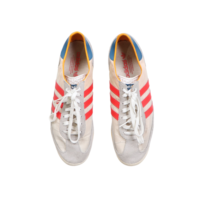 Adidas B40244 SL 27 Red Striped Sneakers