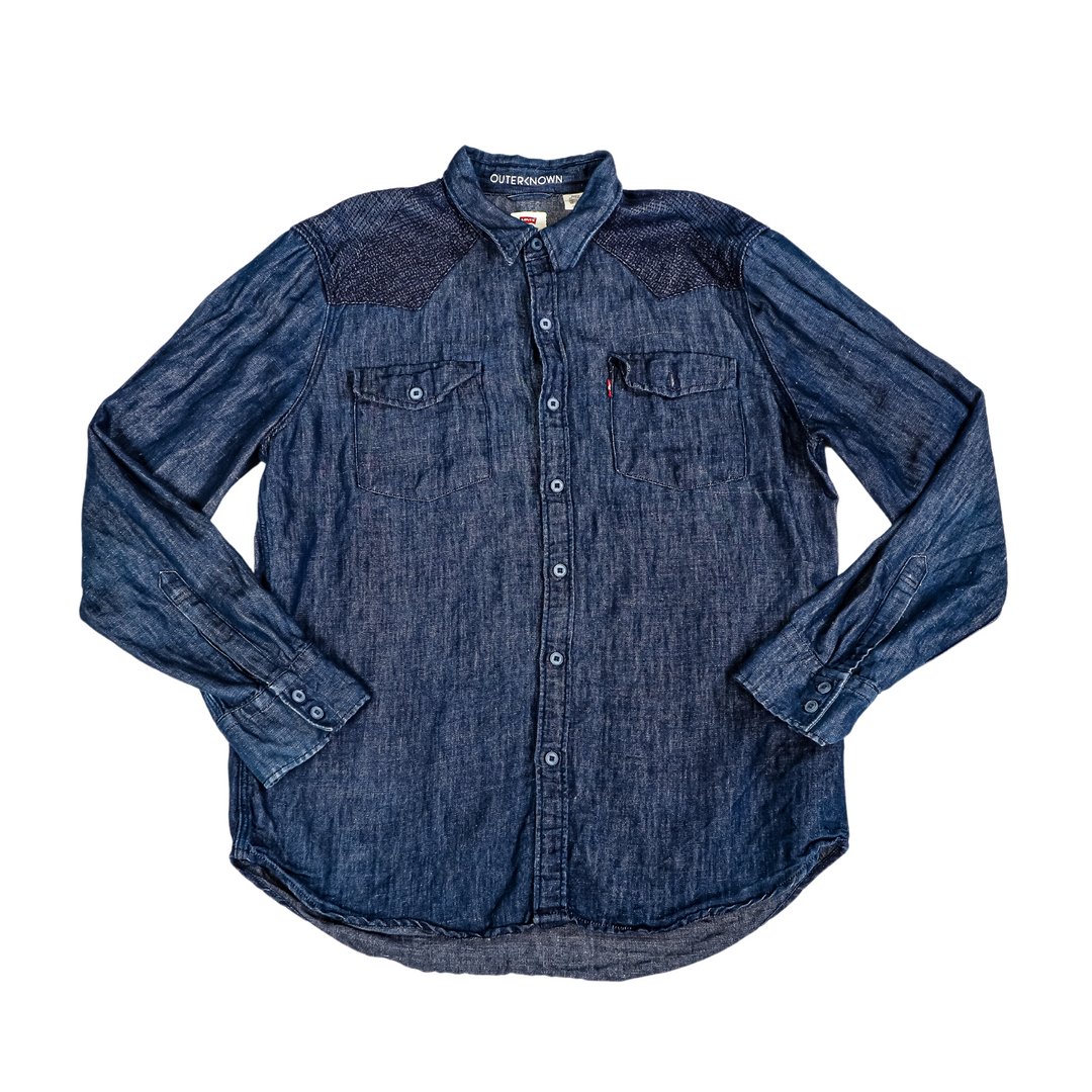 Levi denim shirts for sale hotsell