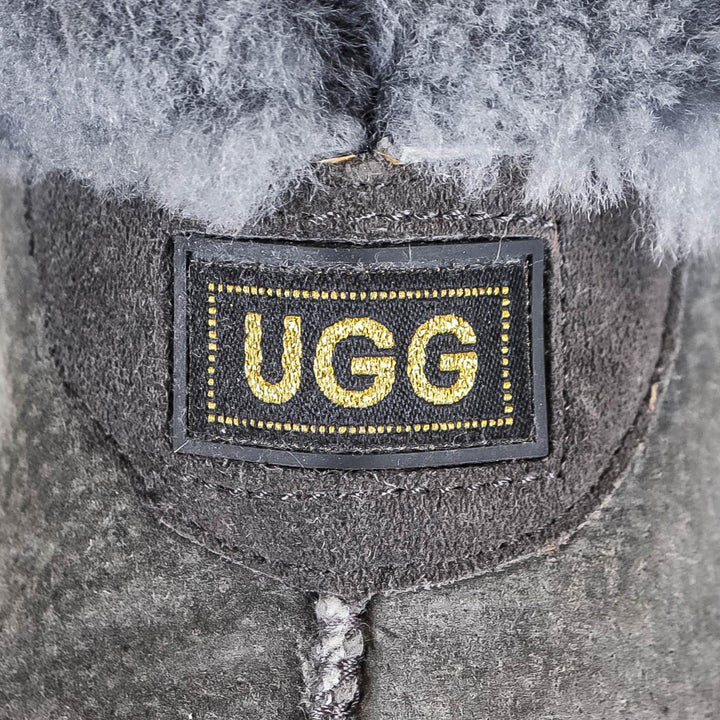 UGG Grey Sheepskin Ugg Boots