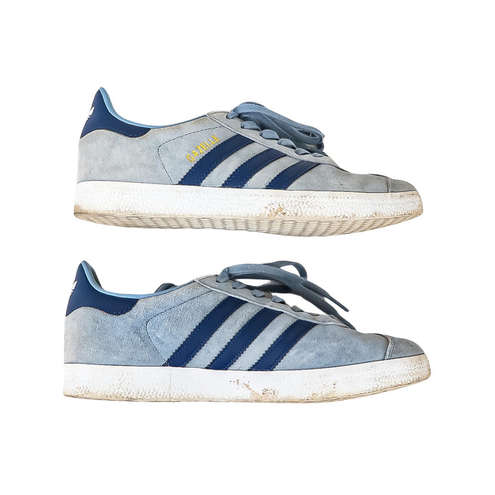 Adidas Blue Gazelle Sneakers