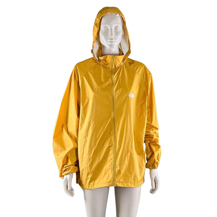 The North Face Mustard Windbreaker Jacket