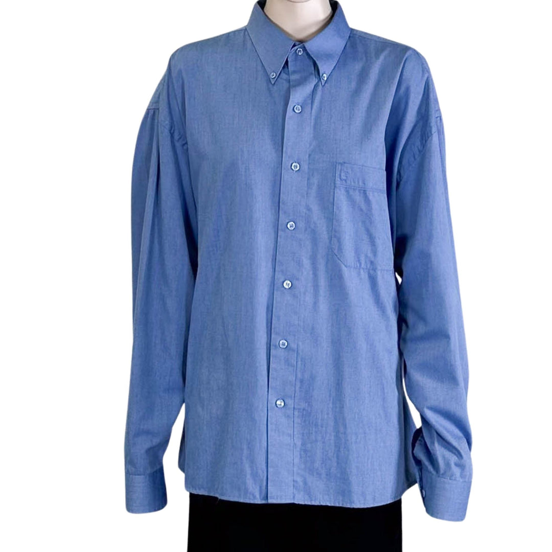 Pierre Cardin Blue Shirt - Size 44