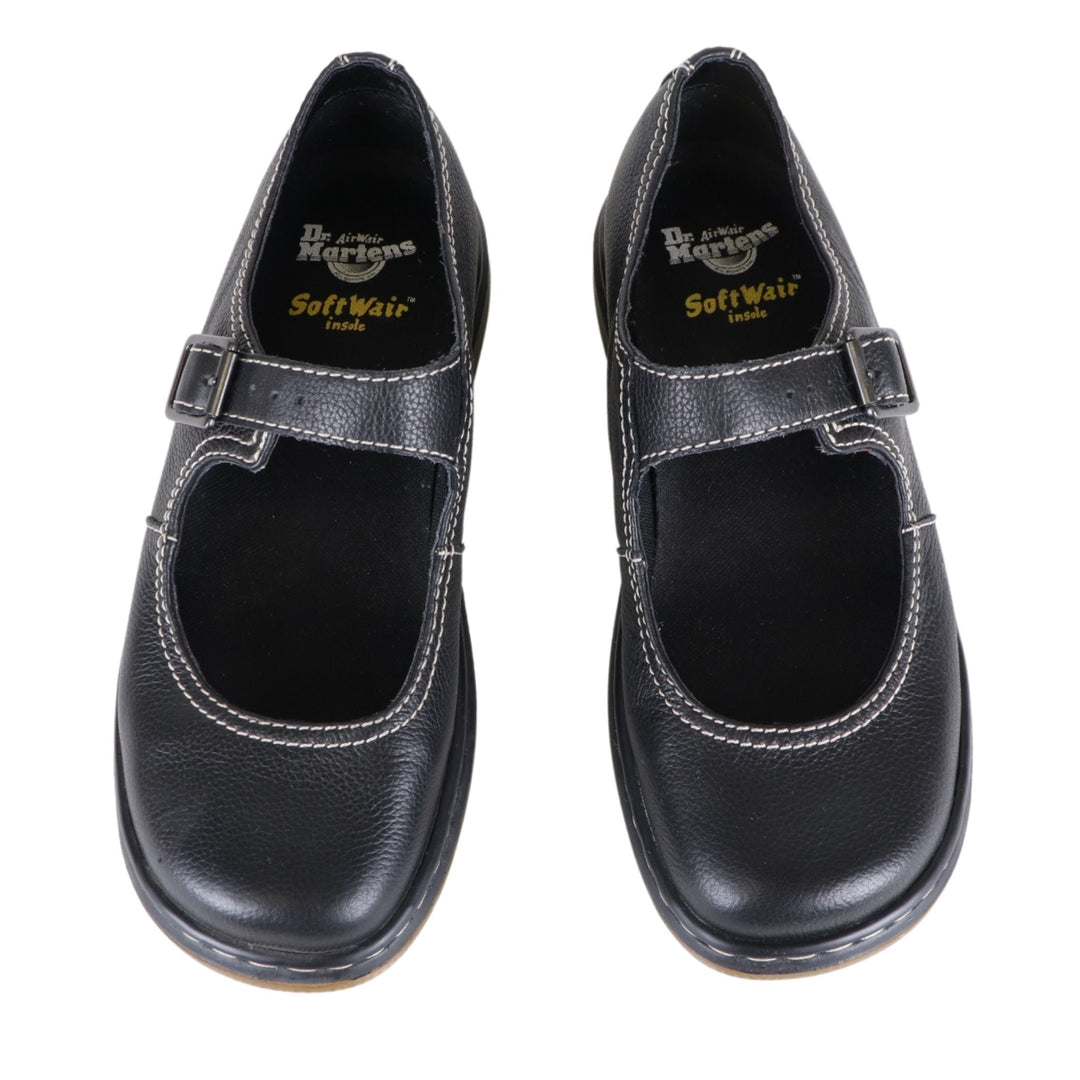 Doc Martens Black Mary Jane Shoes