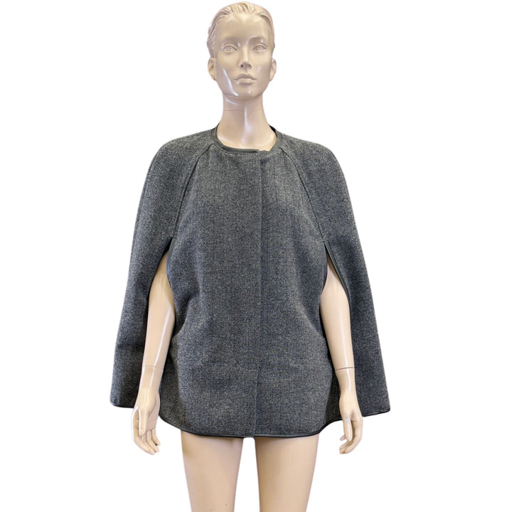J. Crew Grey Poncho