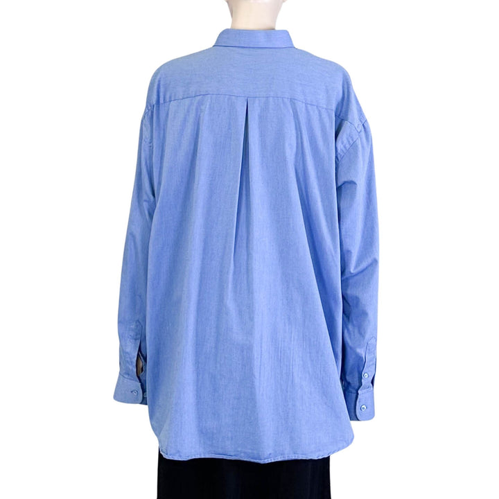 Pierre Cardin Blue Shirt - Size 44