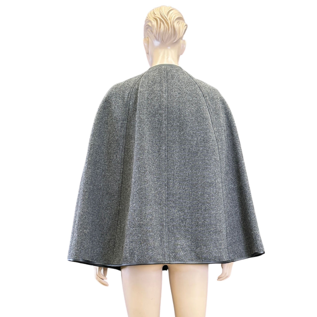 J. Crew Grey Poncho